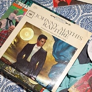 Johnny Mathis Rapture Vinyl Record